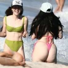 Noah Cyrus en bikini à Miami Beach