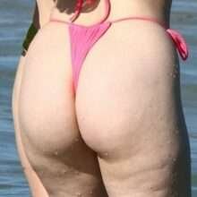 Noah Cyrus en bikini à Miami Beach