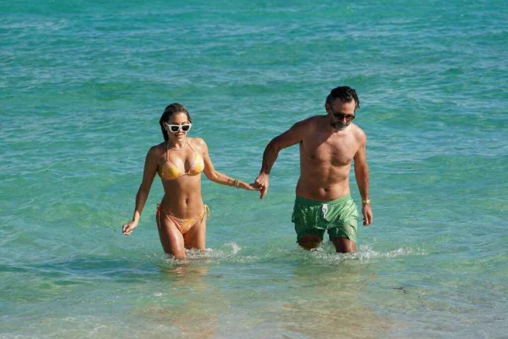 Sylvie Meis en bikini à Miami