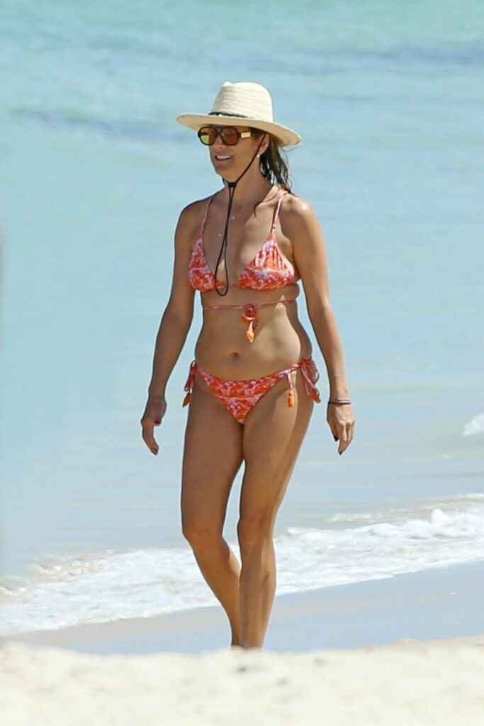 Kate Walsh en bikini à Perth