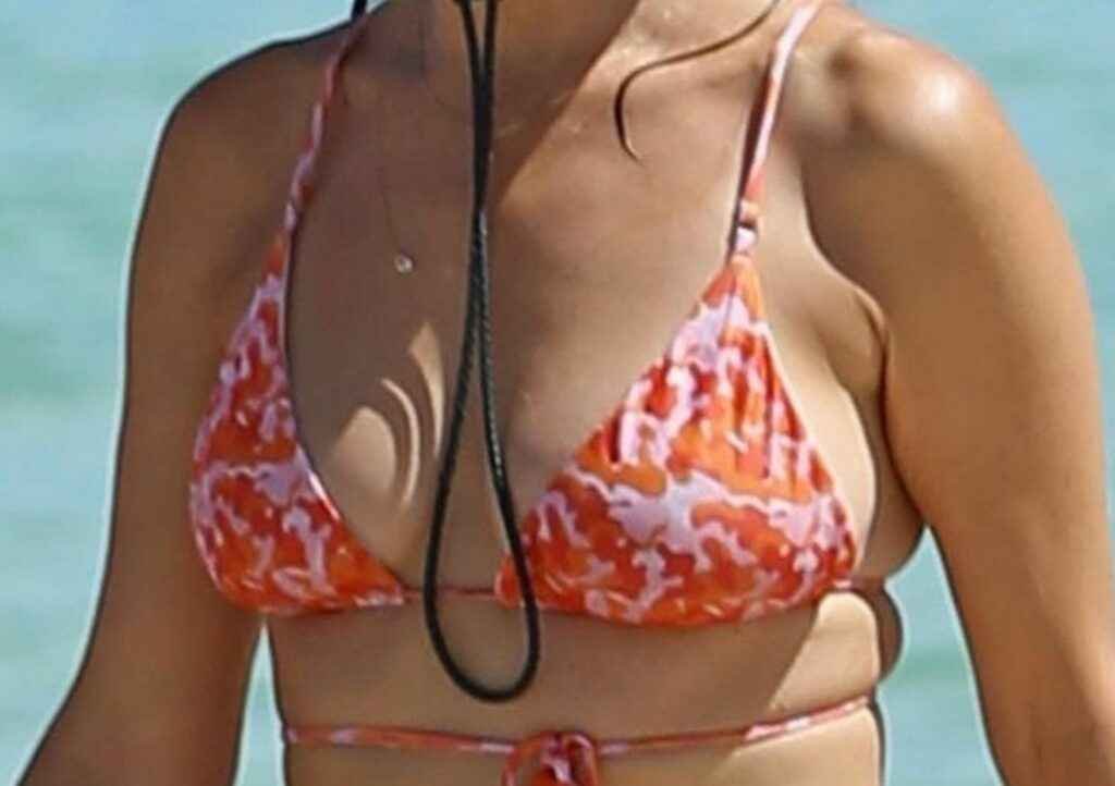 Kate Walsh en bikini à Perth