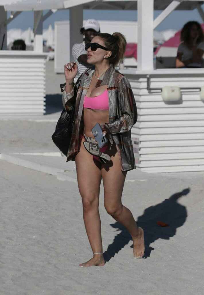 Larsa Pippen en bikini à Miami