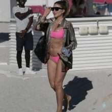 Larsa Pippen en bikini à Miami