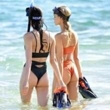 Joy Corrigan en bikini à Los Cabos