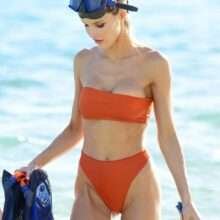 Joy Corrigan en bikini à Los Cabos