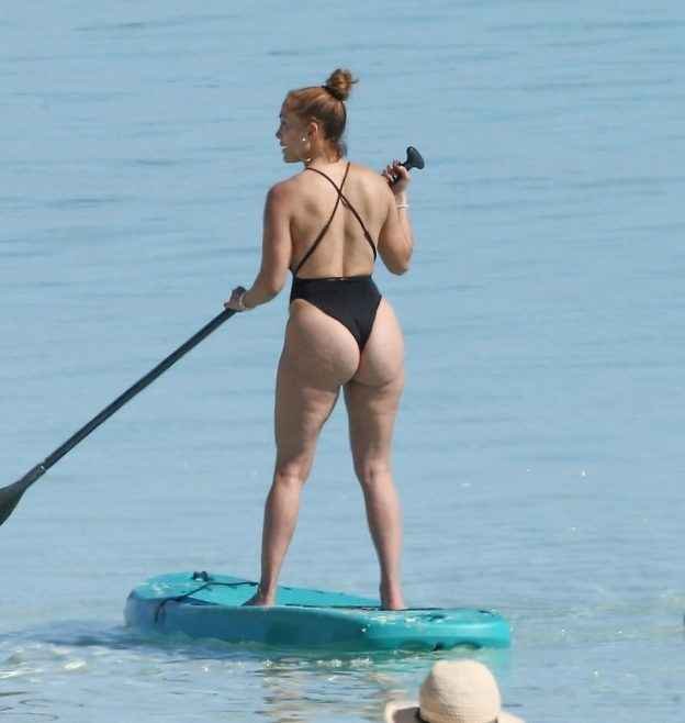 Jennifer Lopez en maillot de bain