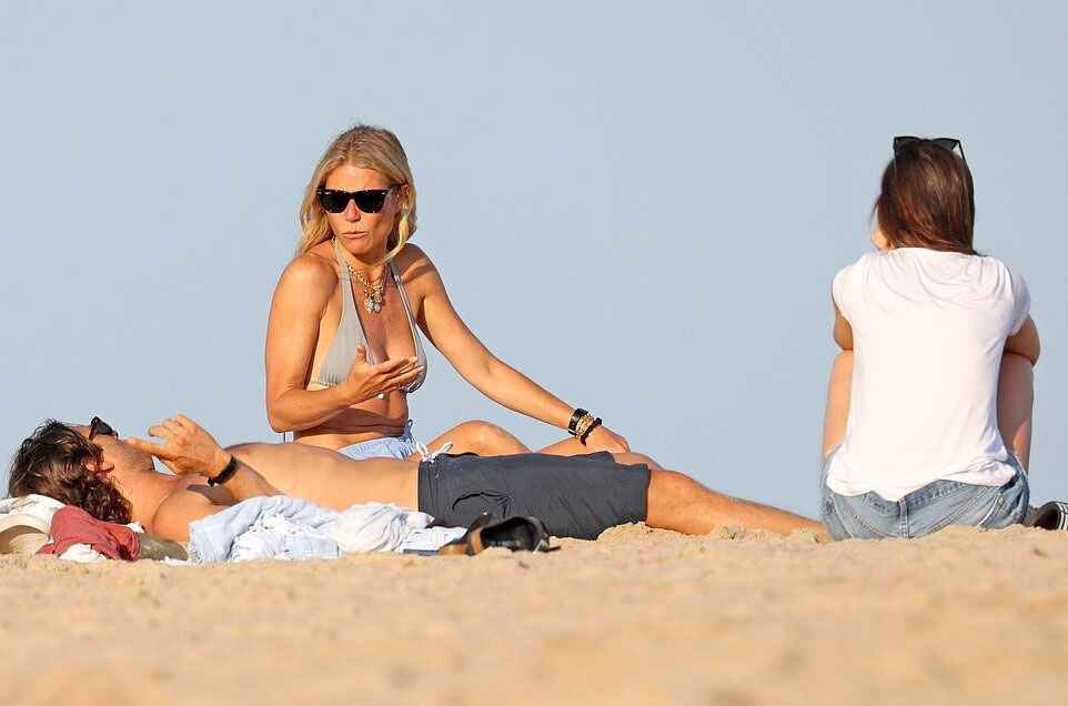 Gwyneth Paltrow en vacances