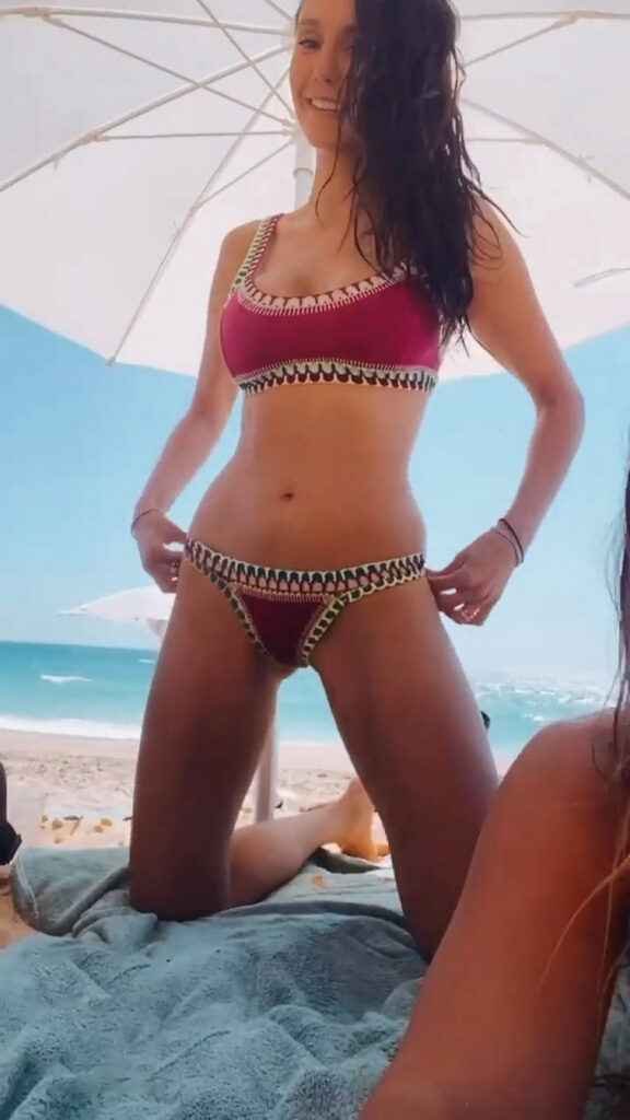 Nina Dobrev en bikini sexy
