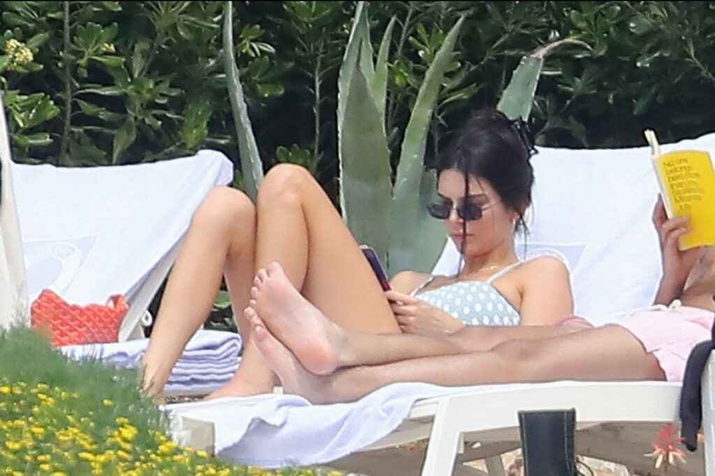 Kendall Jenner en bikini