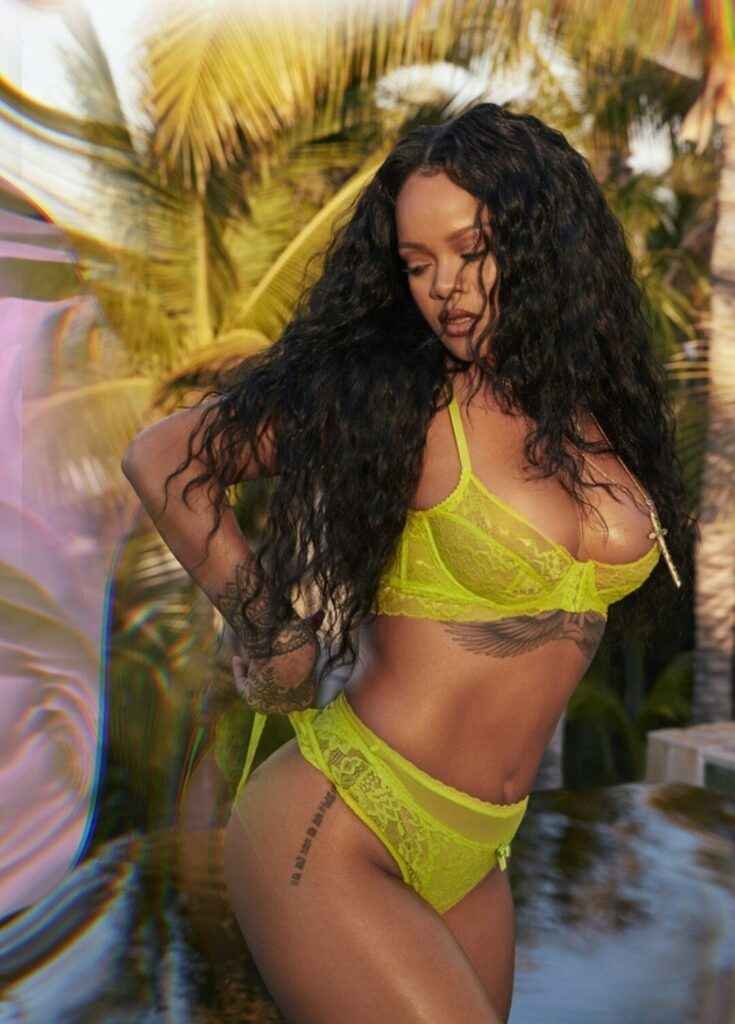 Le cul serré de Rihanna