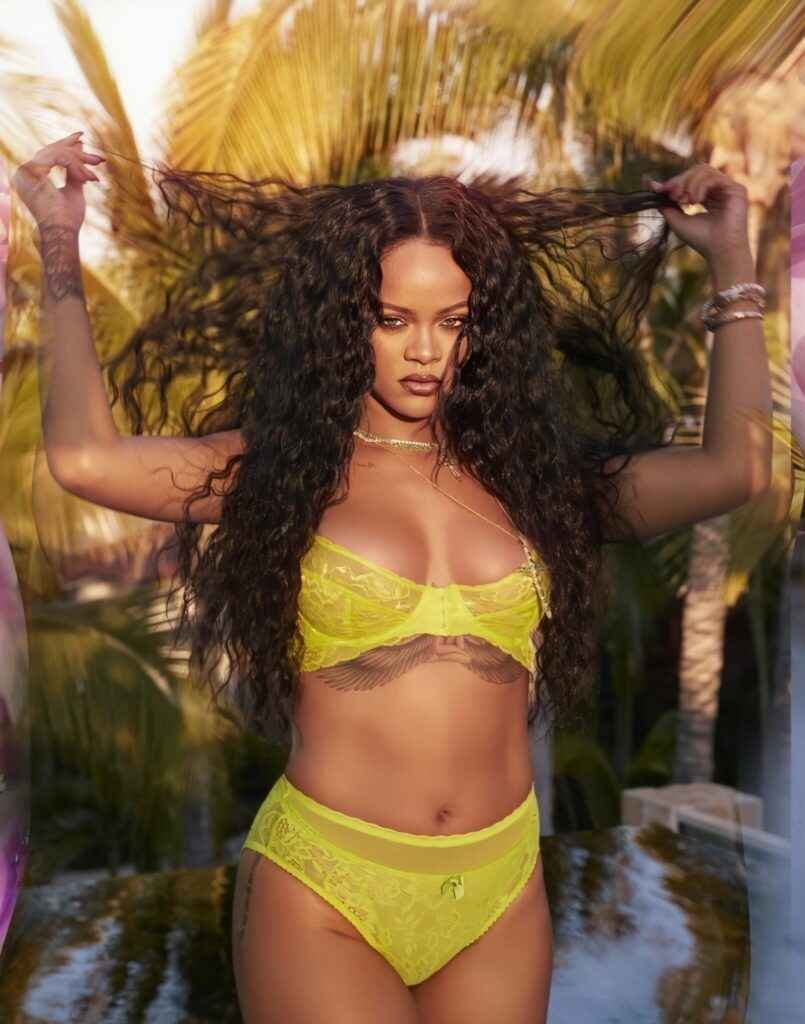 Le cul serré de Rihanna