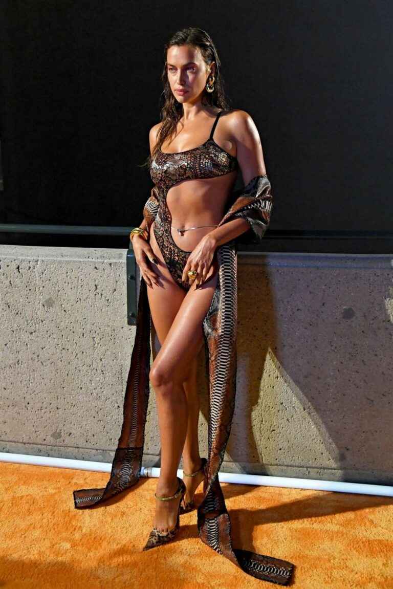 Irina Shayk pose sexy