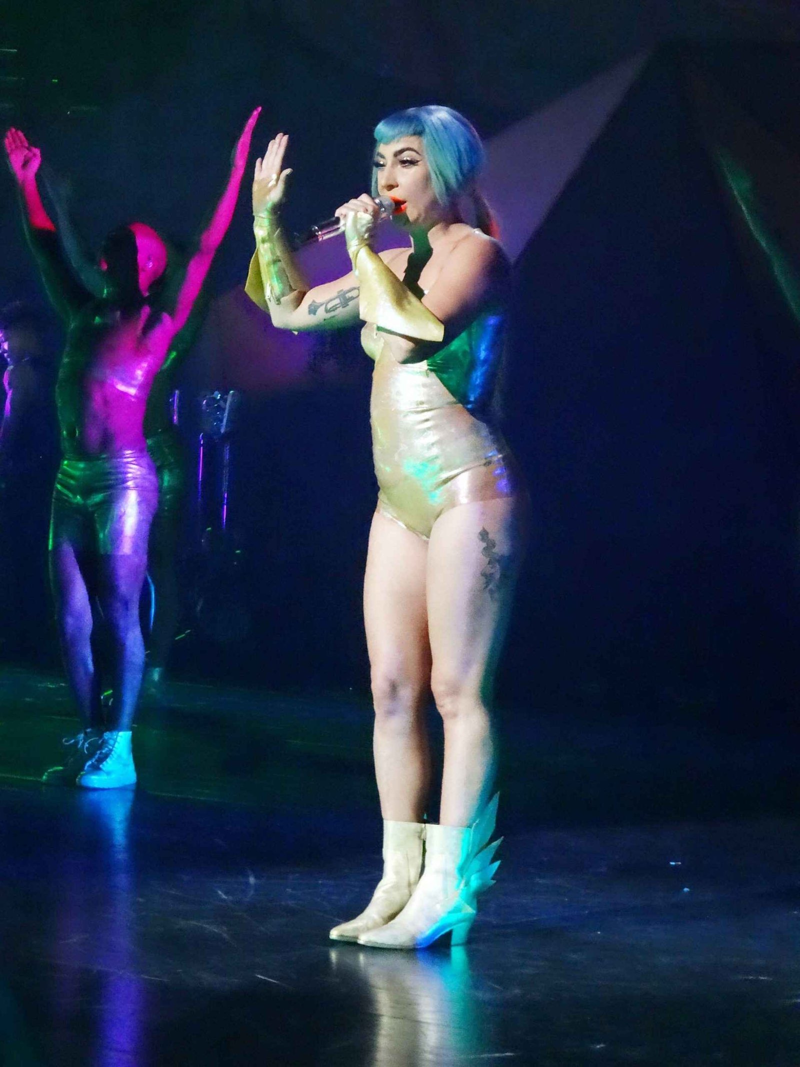 Lady Gaga sur scène