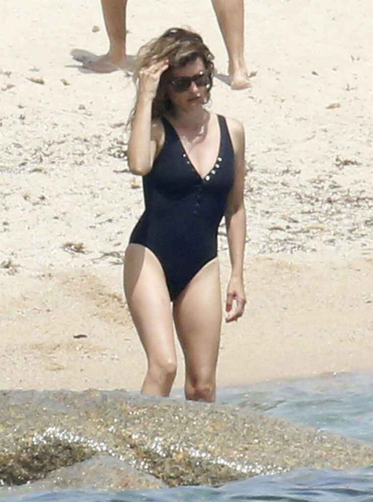 Penelope Cruz avec un bikini noir