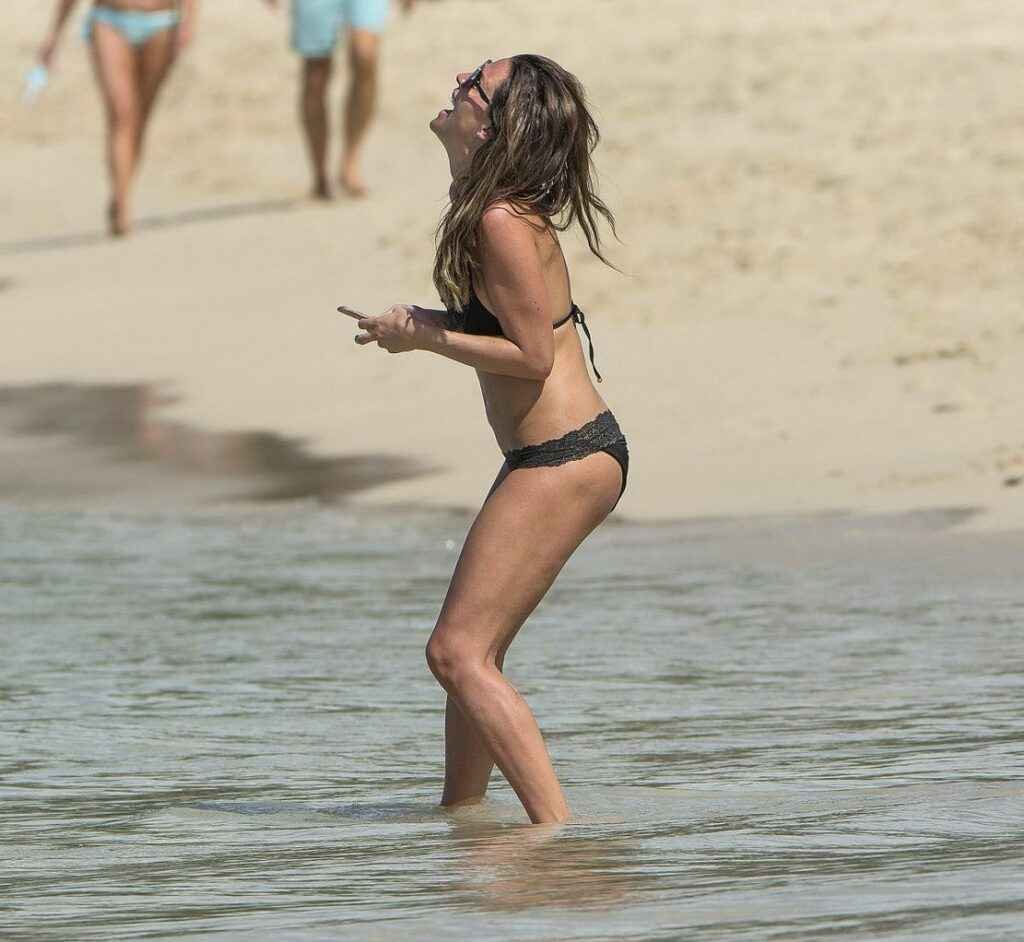 Danielle Lloyd avec un petit bikini