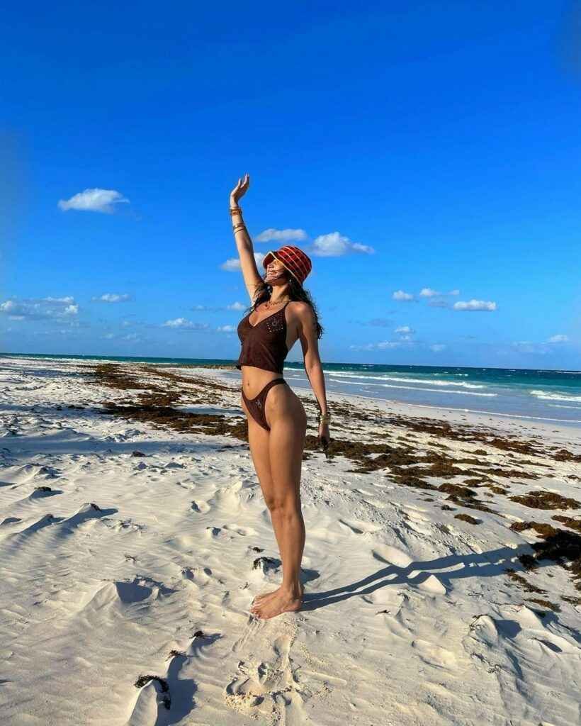 Bella Hadid en bikini sexy