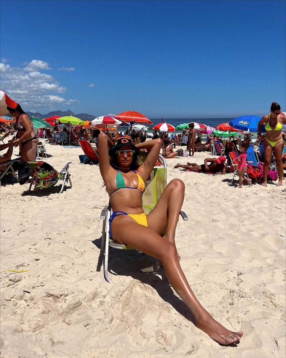 Gizele Oliveira en bikini sexy