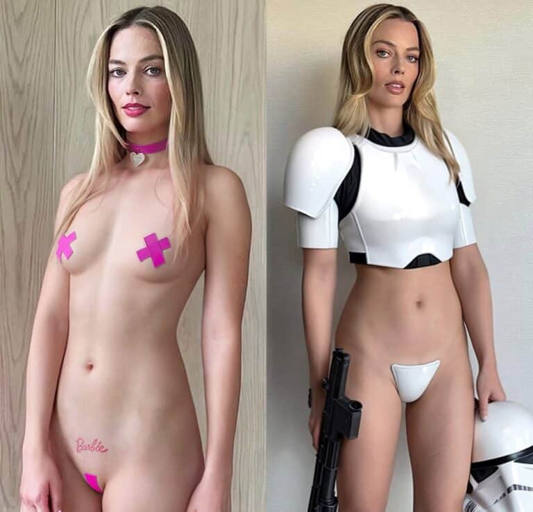 Margot Robbie sexy dans tous ses rôles