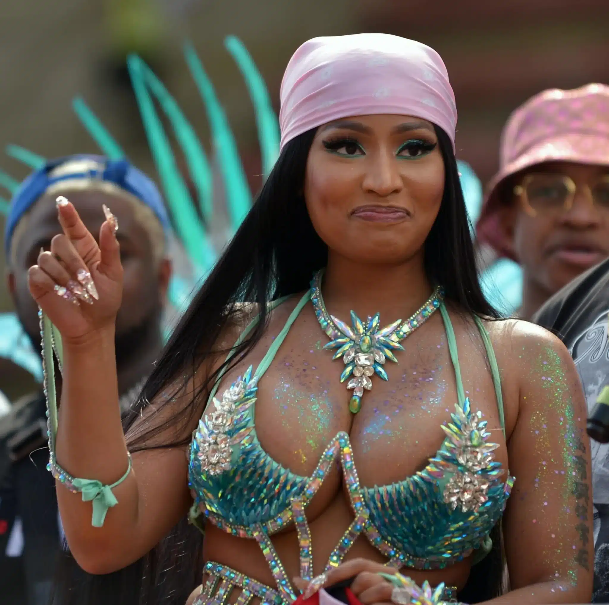 Nicki Minaj et ses gros seins